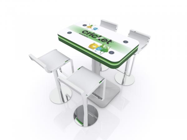 MOD-1467 Trade Show and Event Wireless Charging Table -- Image 3